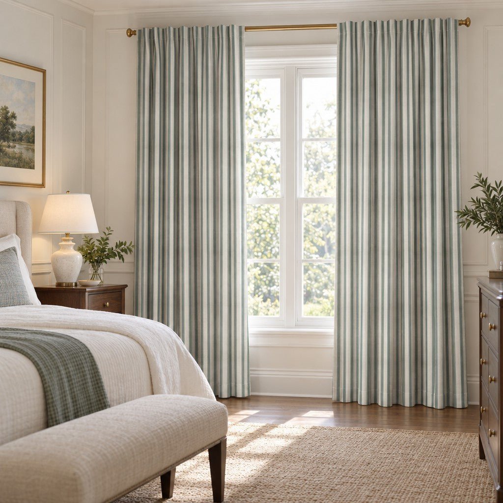 Wycliffe - Curtain Panel - The Drapery