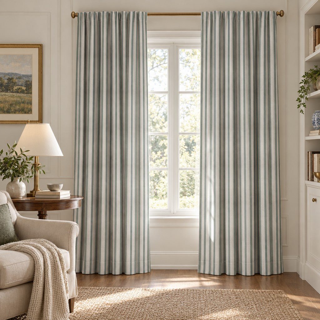 Wycliffe - Curtain Panel - The Drapery