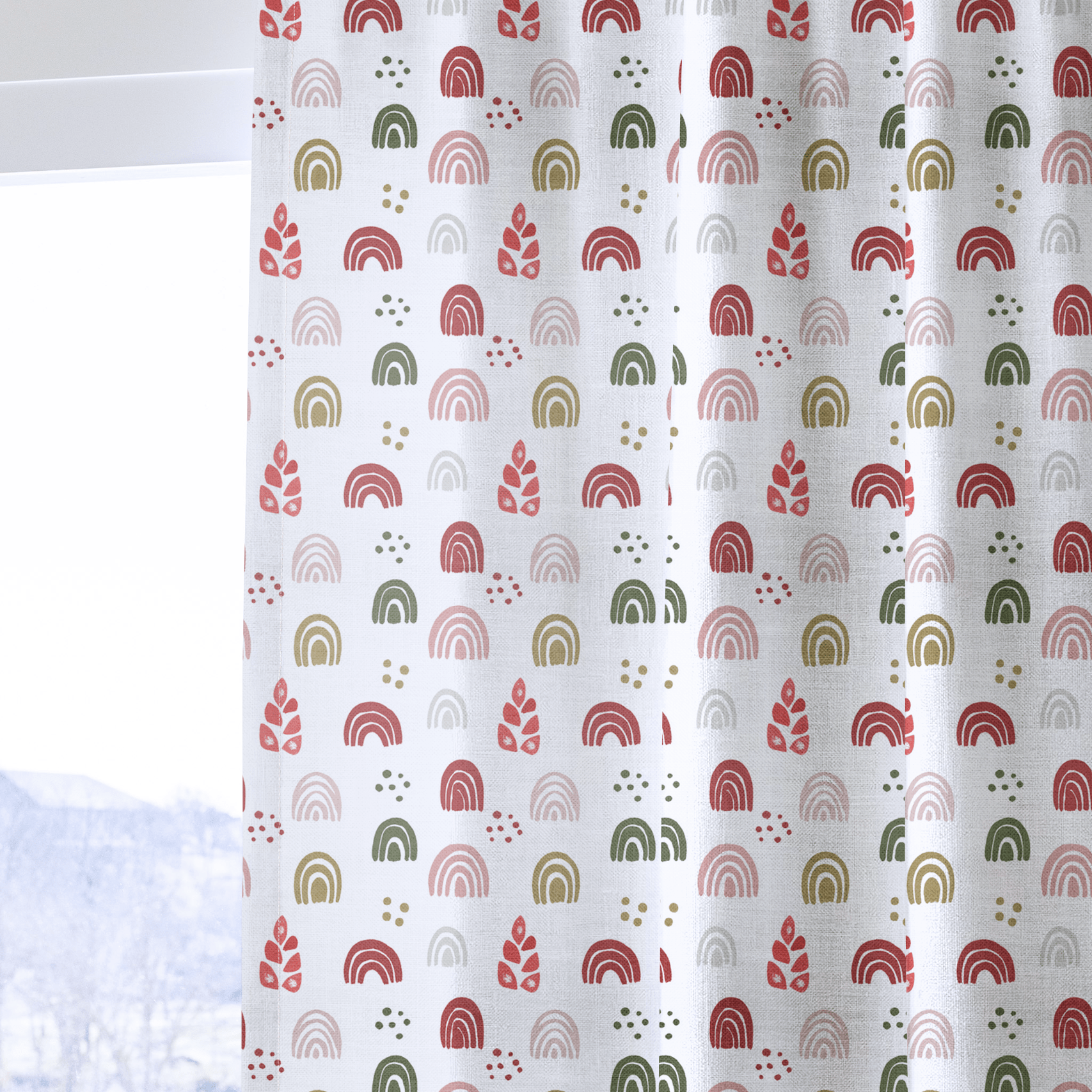 Wynforde - Curtain Panel - The Drapery