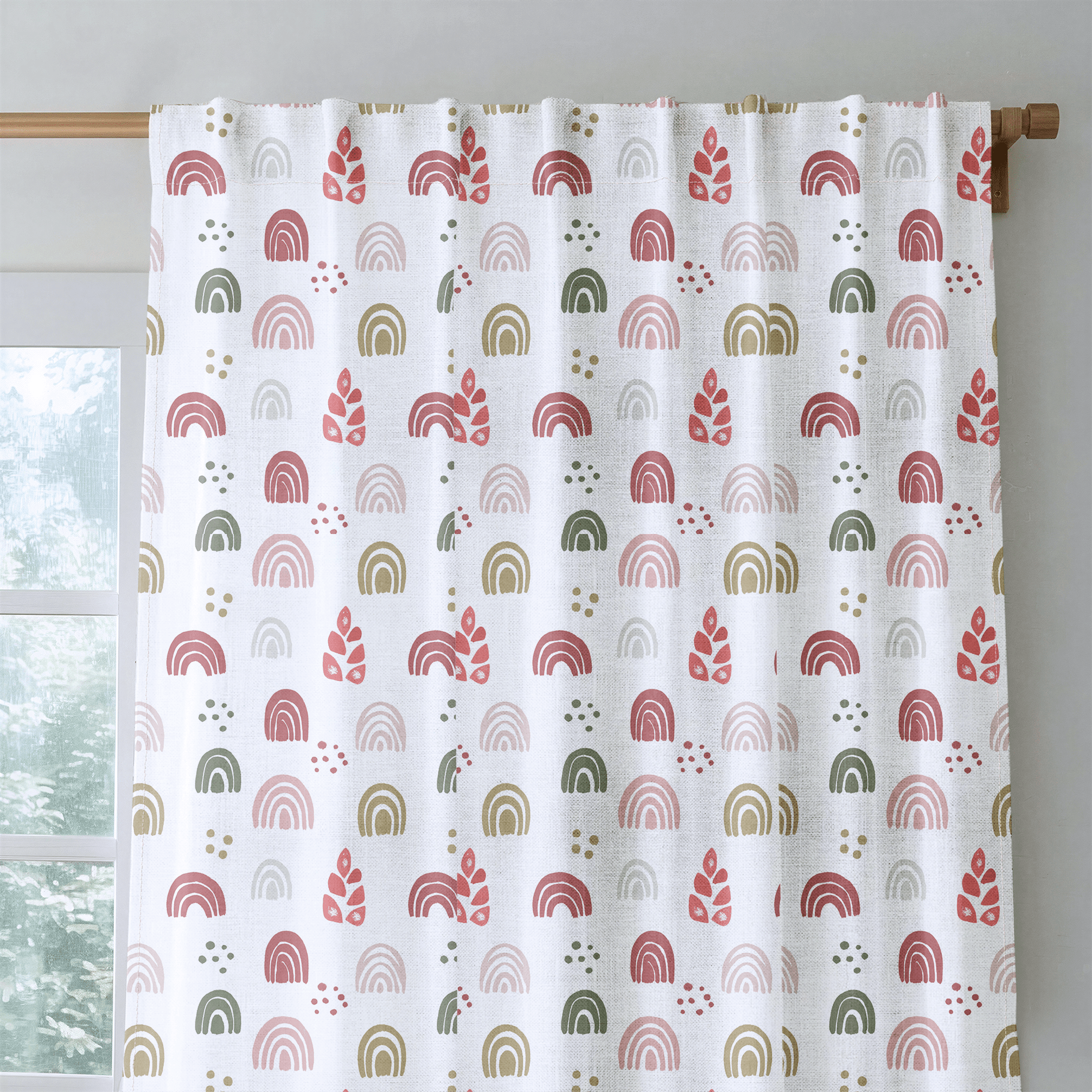 Wynforde - Curtain Panel - The Drapery