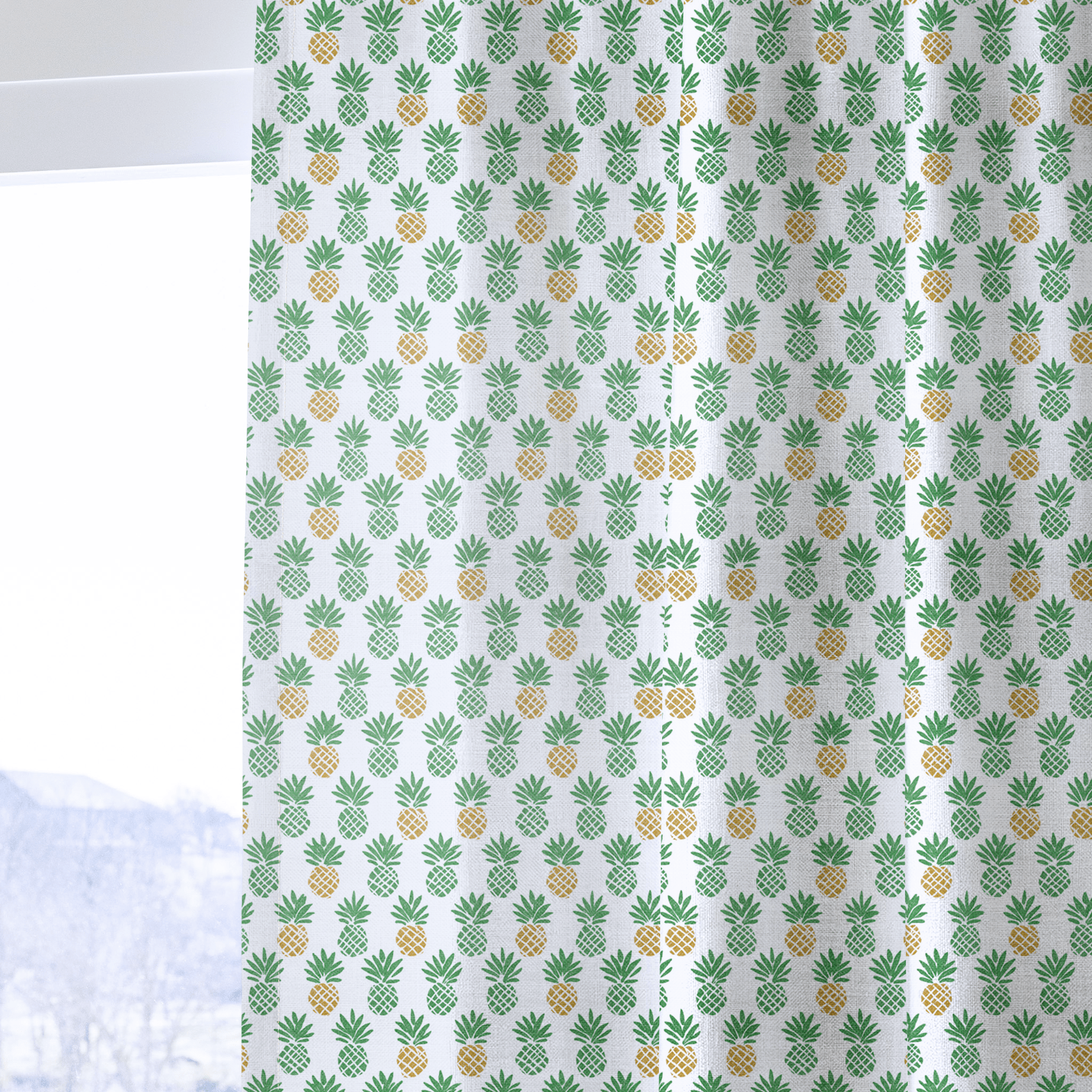Wynleigh - Curtain Panel - The Drapery