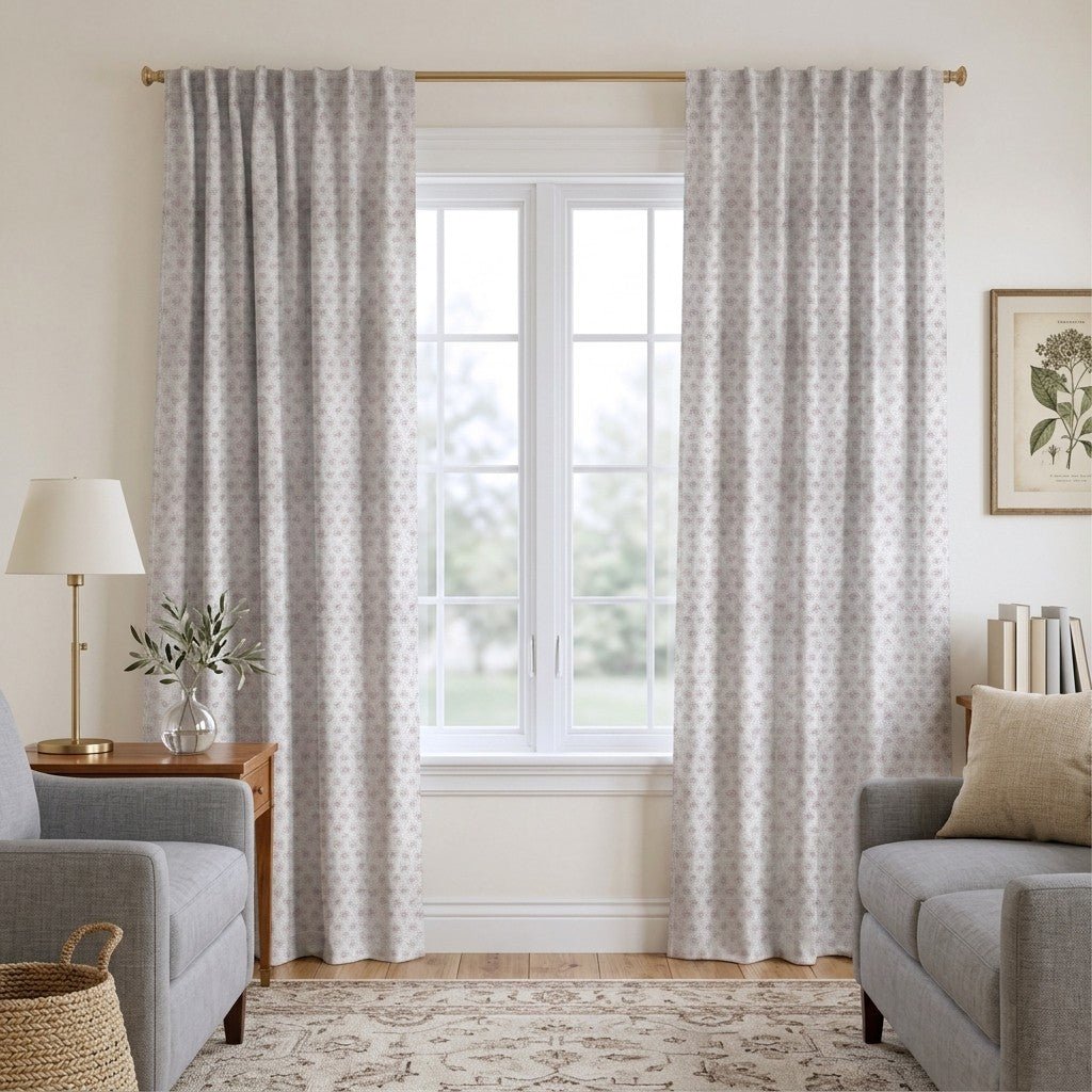 Wynn Burst - Curtain Panel - The Drapery