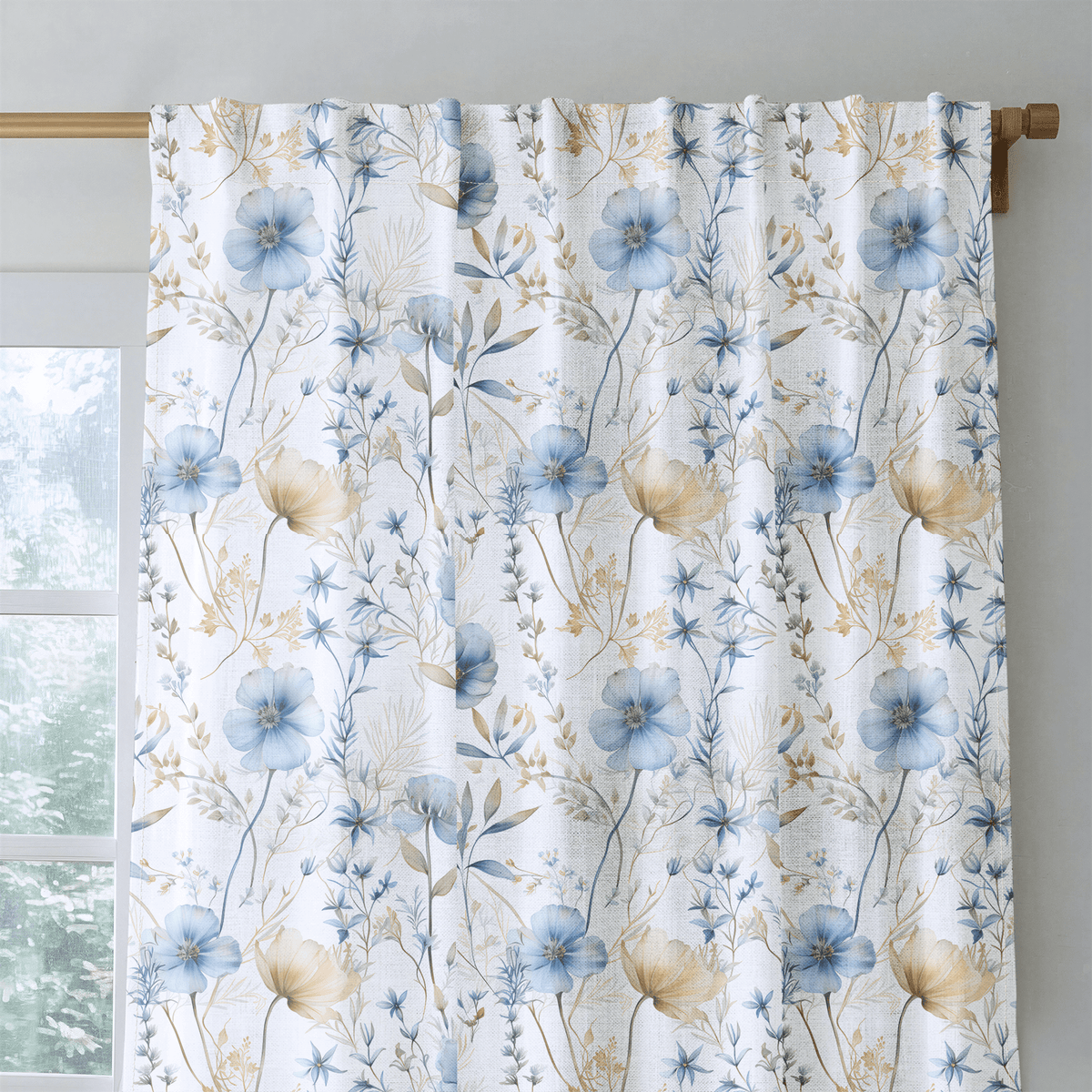 Wynn - Curtain Panel - The Drapery