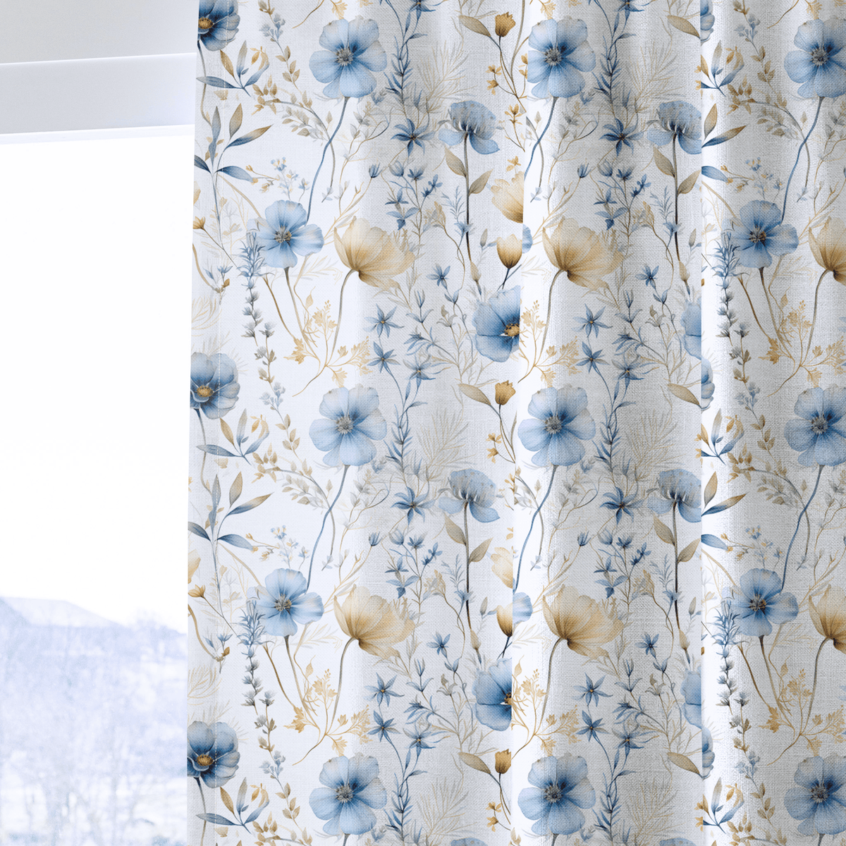 Wynn - Curtain Panel - The Drapery