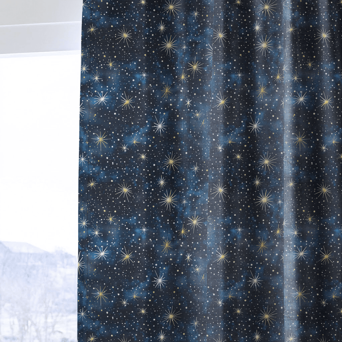 Xyla - Curtain Panel - The Drapery