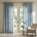 Yara Sketched - Curtain Panel - The Drapery