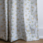 Yellow Ducklings - Curtain Panel - The Drapery
