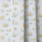 Yellow Ducklings - Curtain Panel - The Drapery