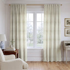 Yellow Gingham - Curtain Panel - The Drapery