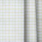 Yellow Gingham - Curtain Panel - The Drapery