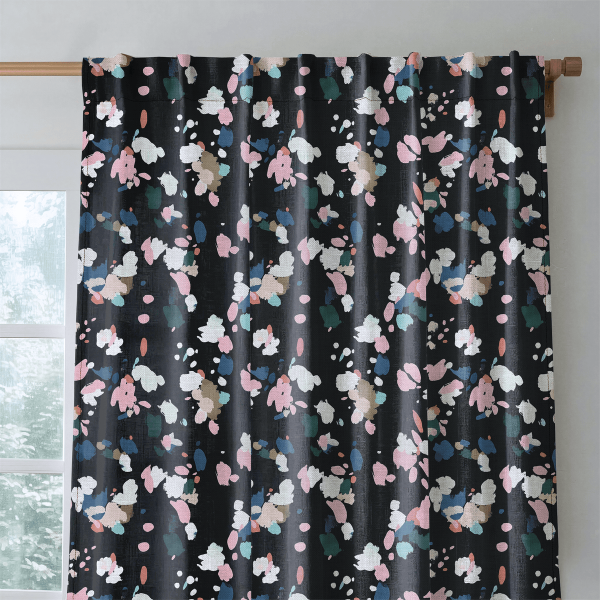 Zadie - Curtain Panel - The Drapery