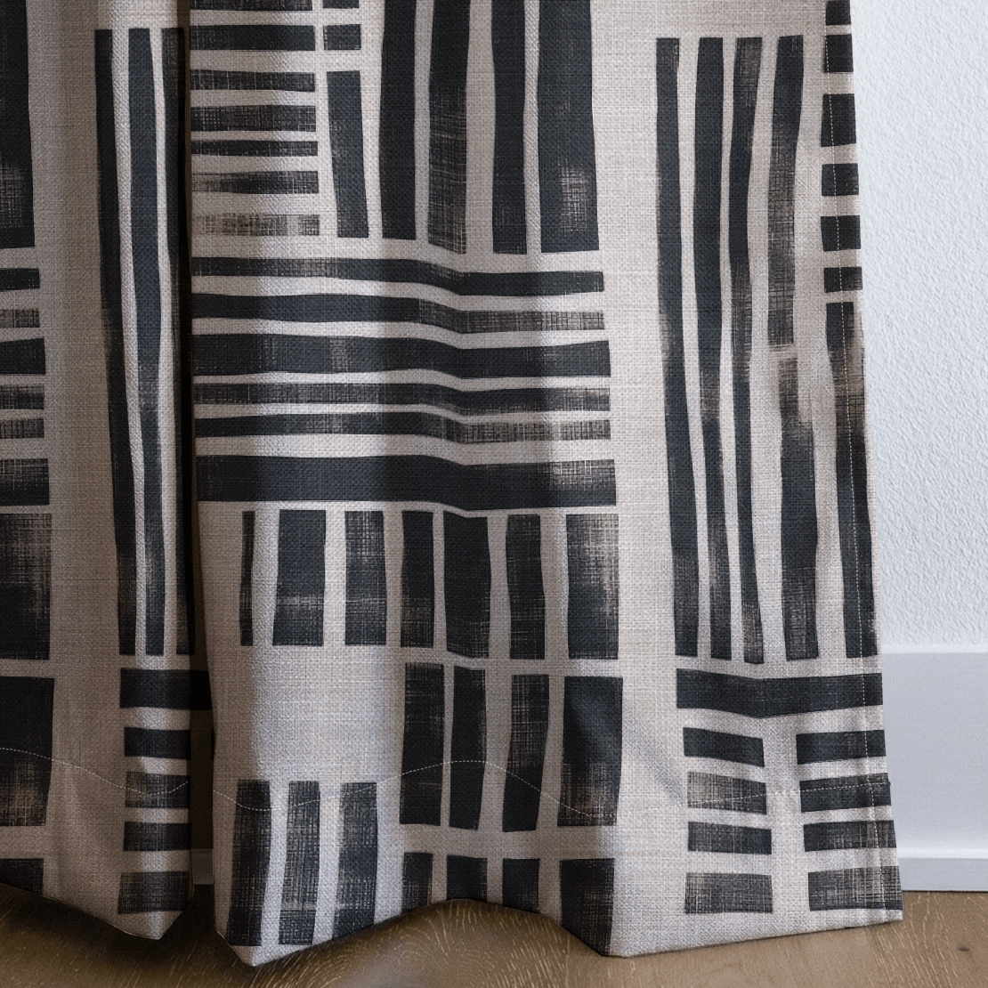 Zane - Curtain Panel - The Drapery