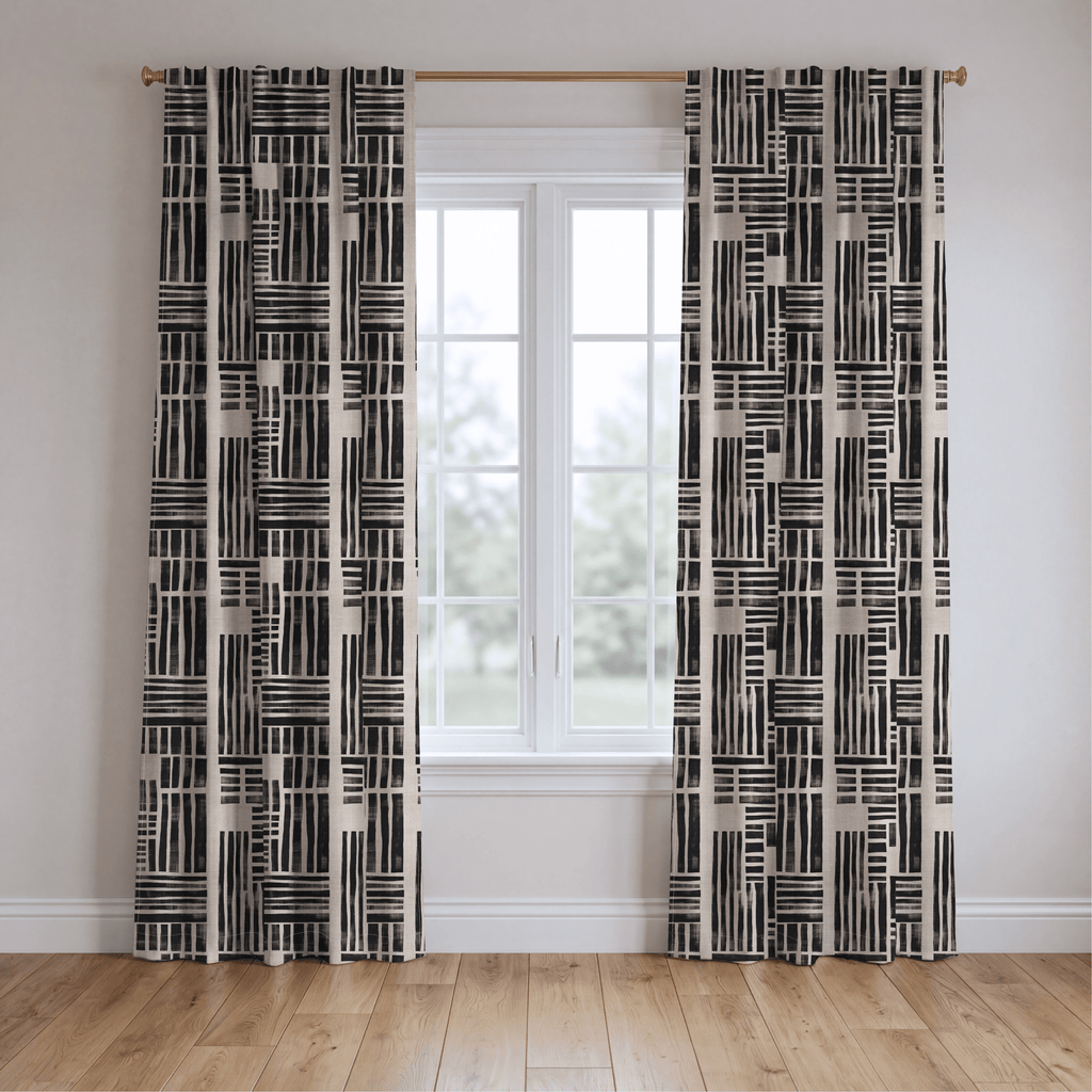 Zane - Curtain Panel - The Drapery