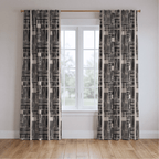 Zane - Curtain Panel - The Drapery