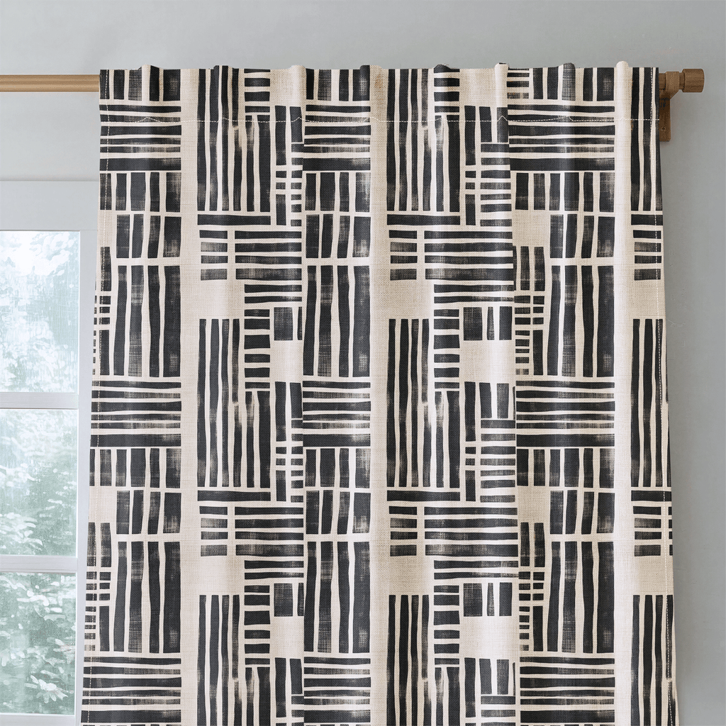 Zane - Curtain Panel - The Drapery
