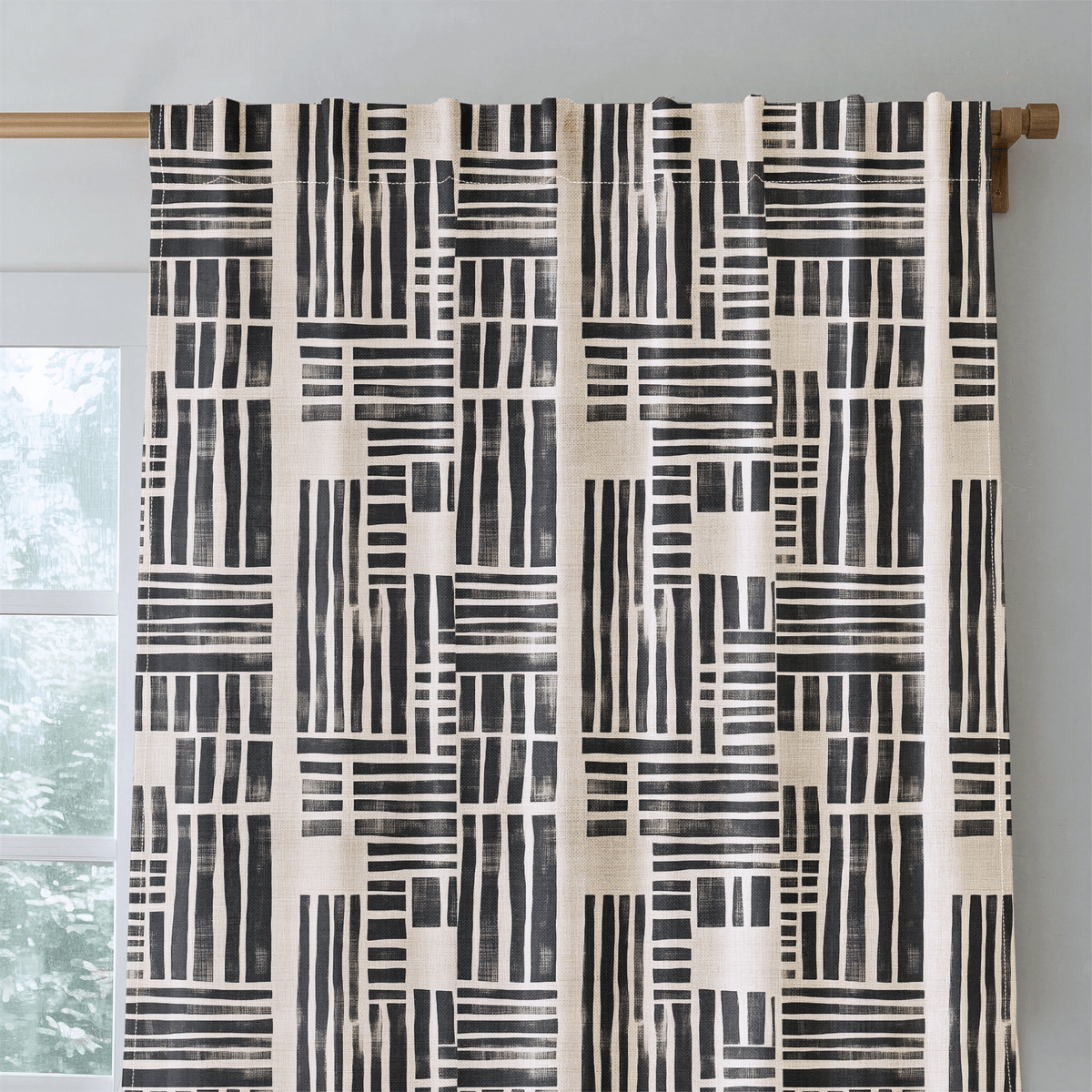 Zane - Curtain Panel - The Drapery