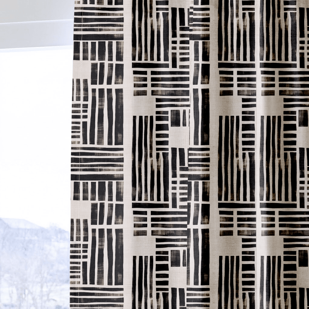 Zane - Curtain Panel - The Drapery