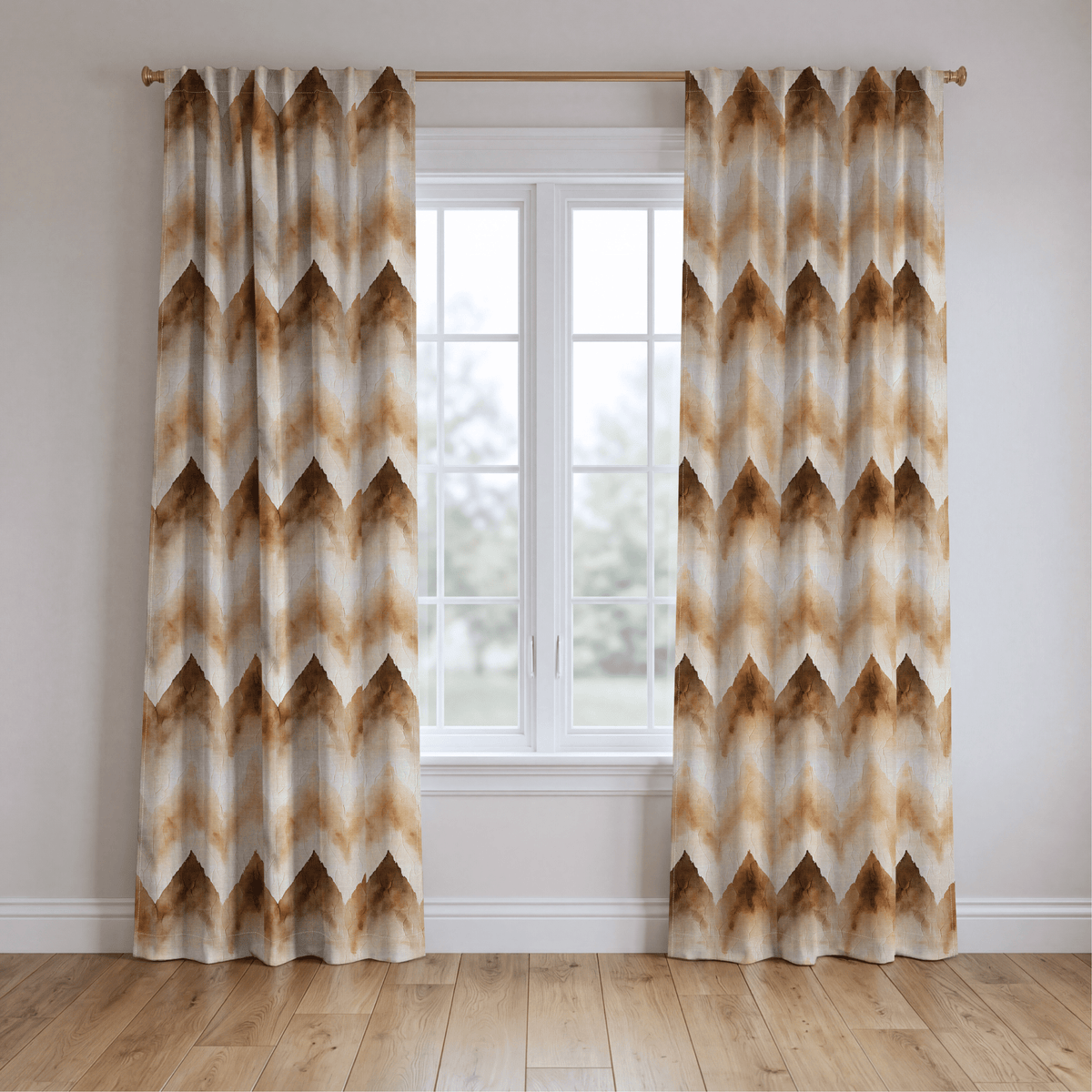Zara - Curtain Panel - The Drapery