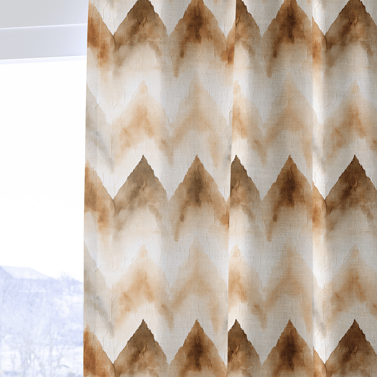 Zara - Curtain Panel - The Drapery