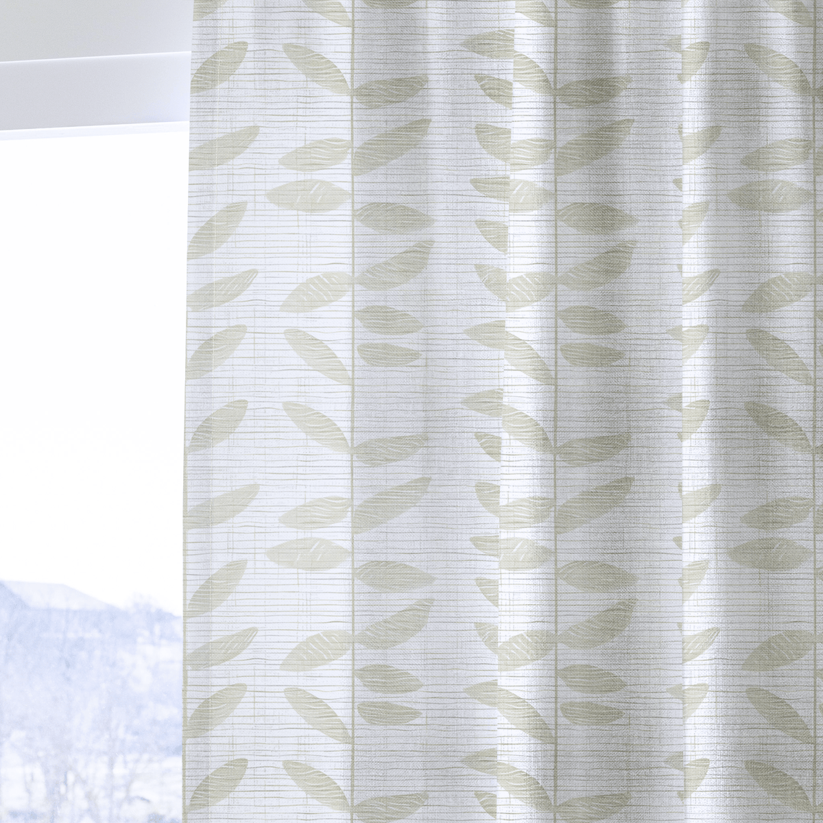 Zarina - Curtain Panel - The Drapery