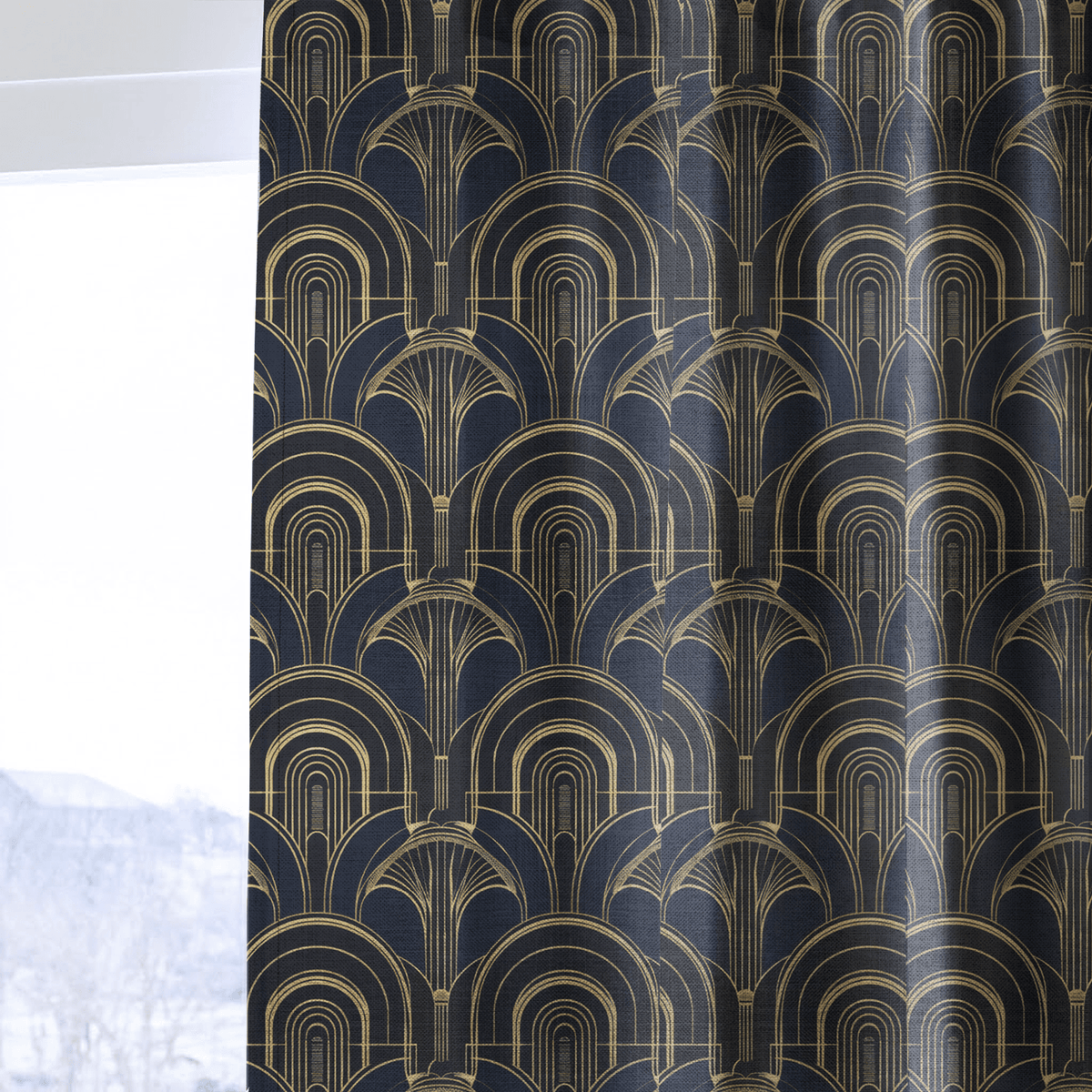 Zelda - Curtain Panel - The Drapery