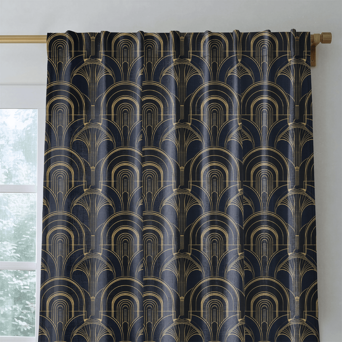Zelda - Curtain Panel - The Drapery