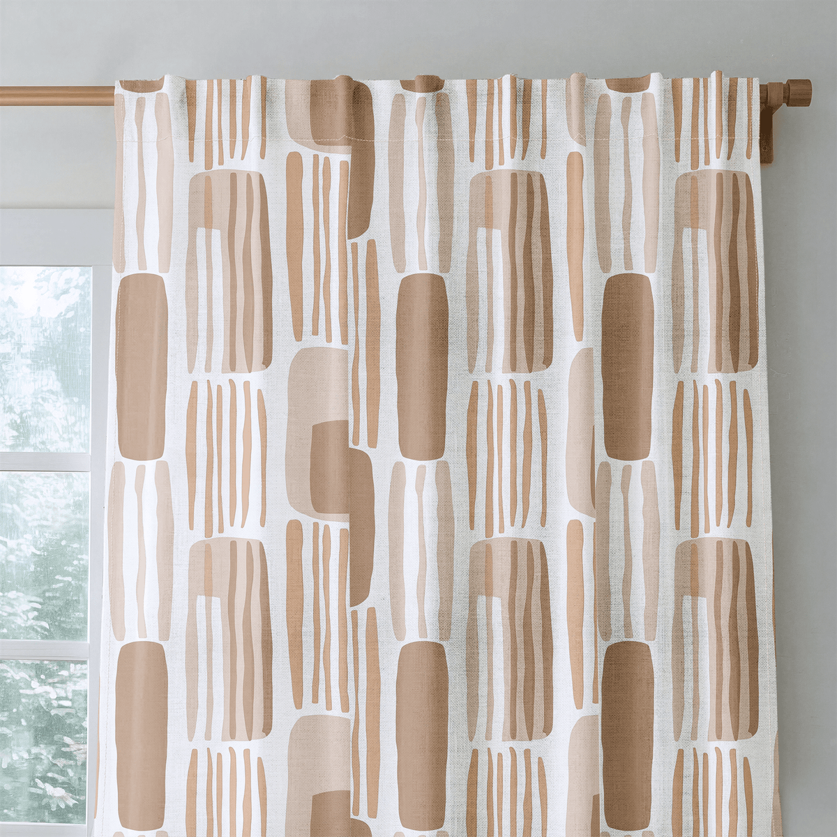 Zephyr - Curtain Panel - The Drapery