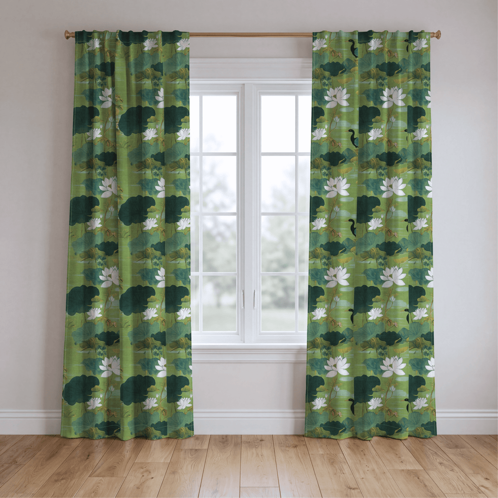 Zhen - Curtain Panel - The Drapery