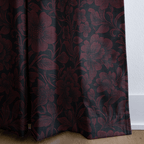 Zinfandel Bloom - Curtain Panel - The Drapery