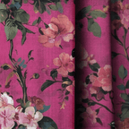 Zinnia - Curtain Panel - The Drapery