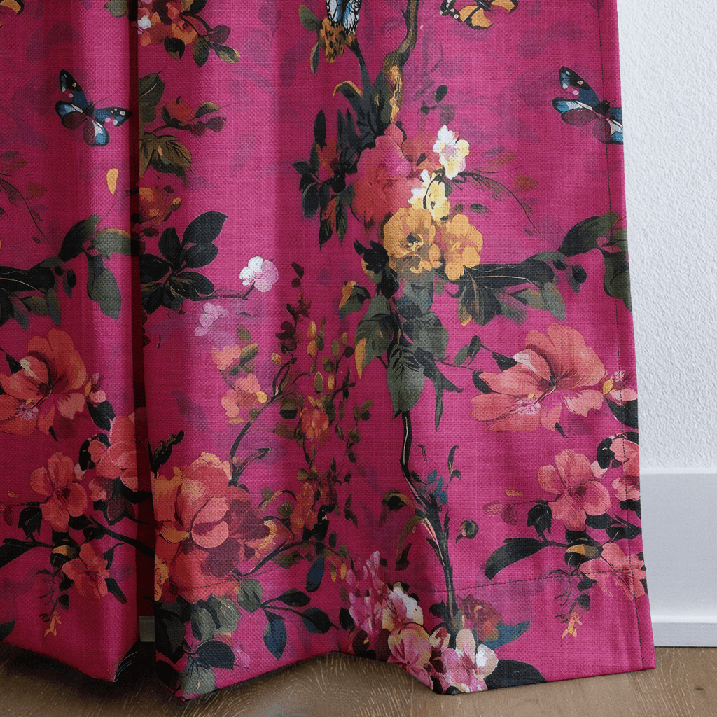 Zinnia - Curtain Panel - The Drapery