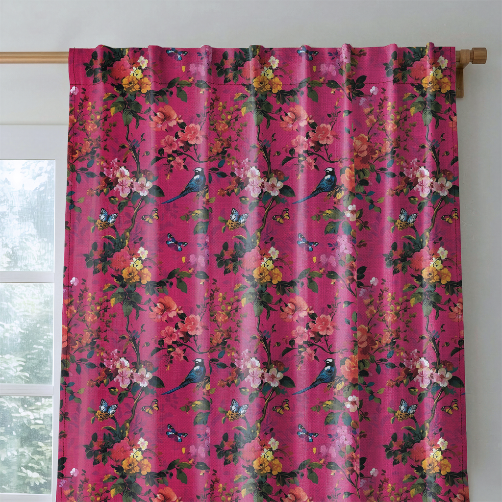 Zinnia - Curtain Panel - The Drapery