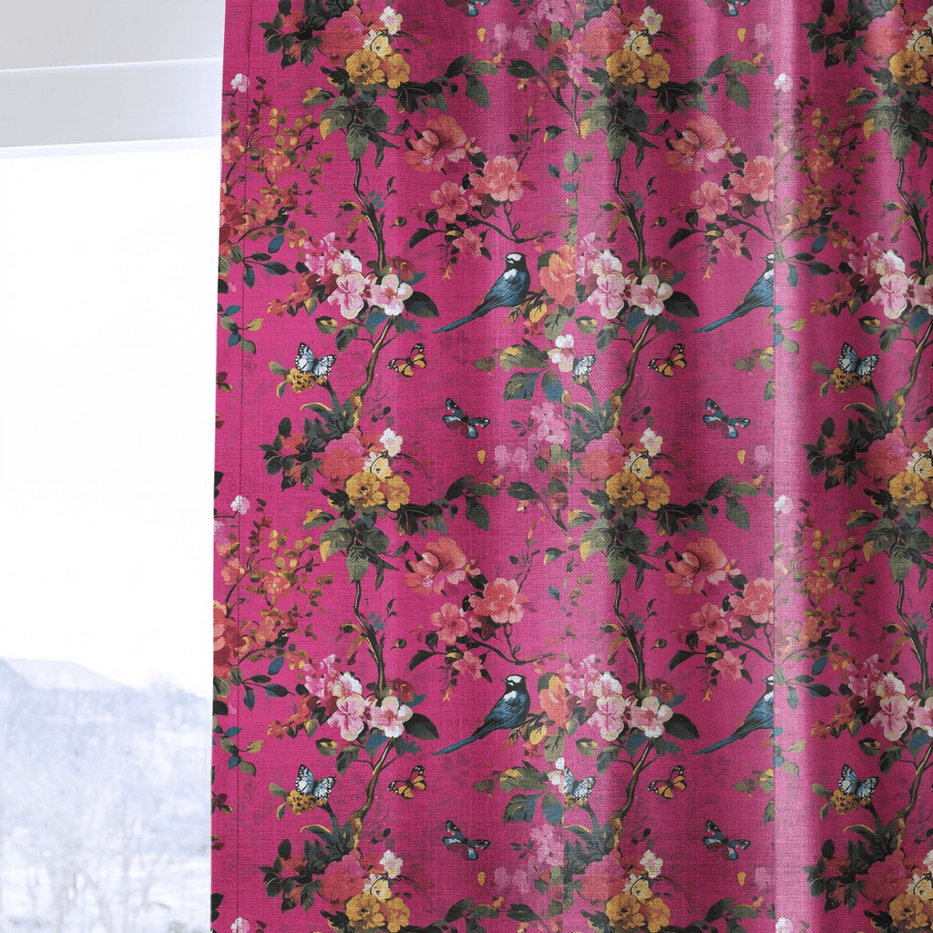 Zinnia - Curtain Panel - The Drapery
