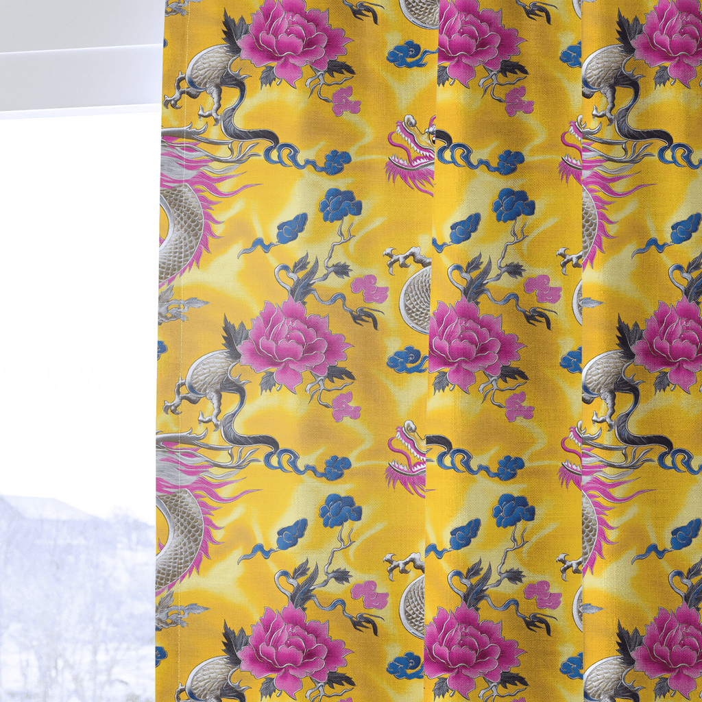 Ziraleen - Curtain Panel - The Drapery