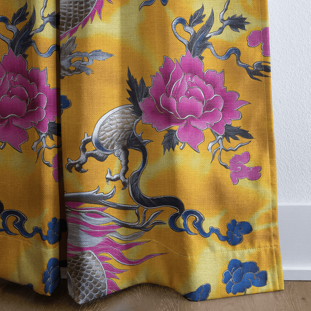 Ziraleen - Curtain Panel - The Drapery
