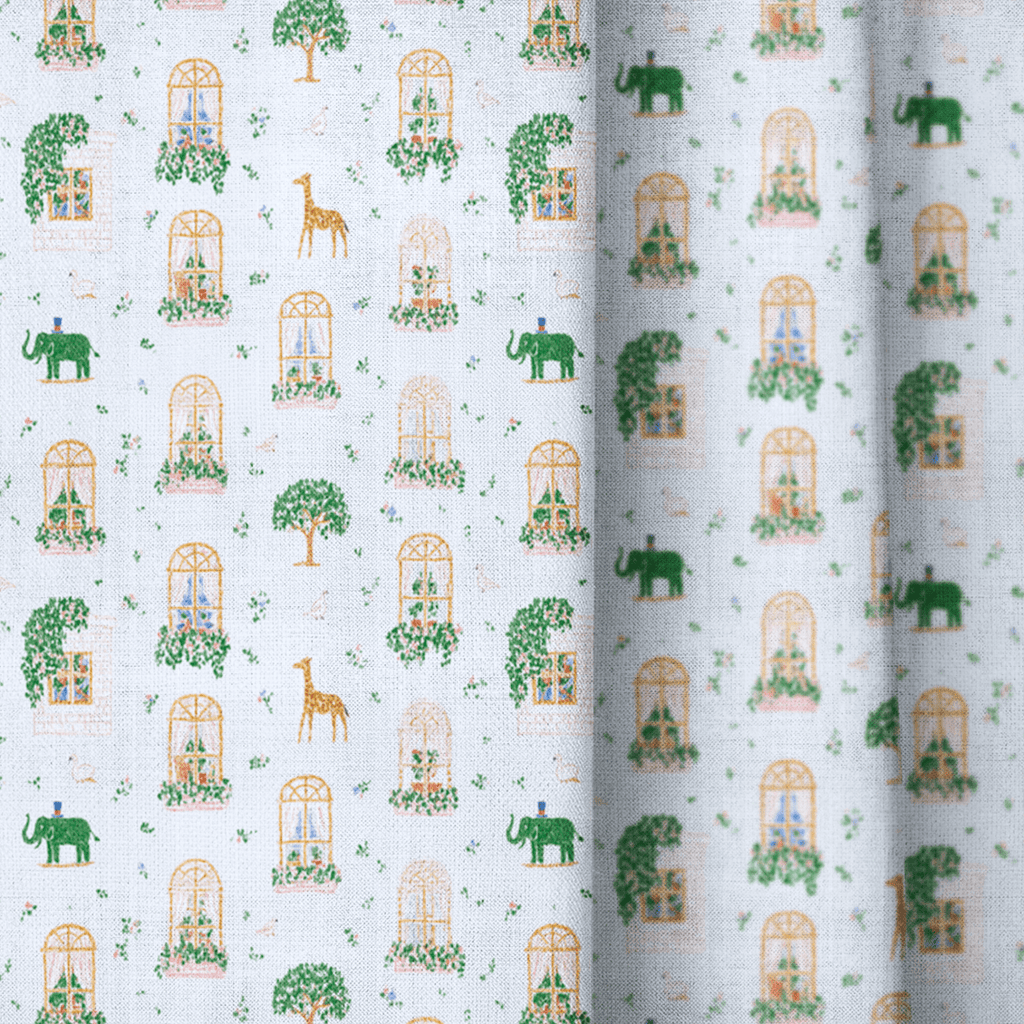 Zoo Parade - Curtain Panel - The Drapery