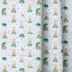Zoo Parade - Curtain Panel - The Drapery