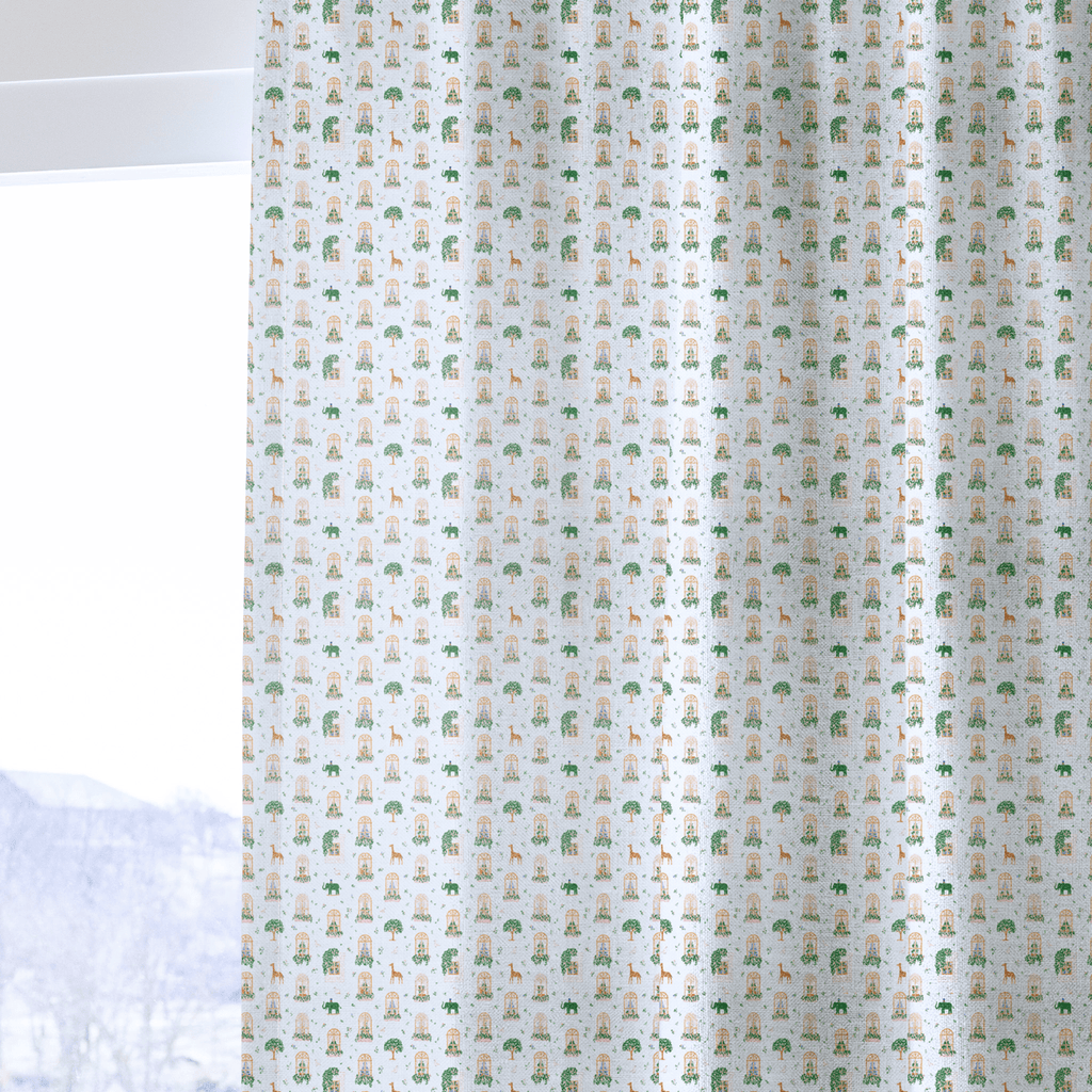 Zoo Parade - Curtain Panel - The Drapery