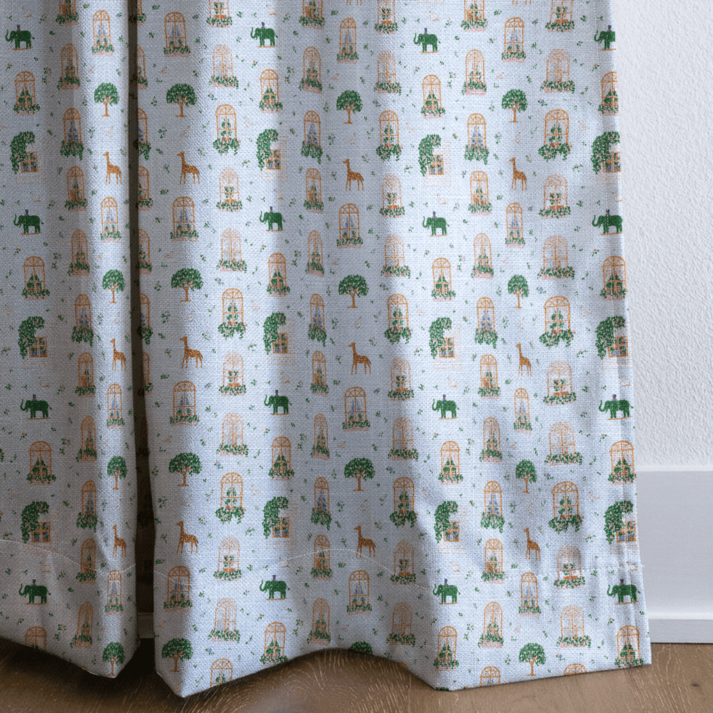 Zoo Parade - Curtain Panel - The Drapery